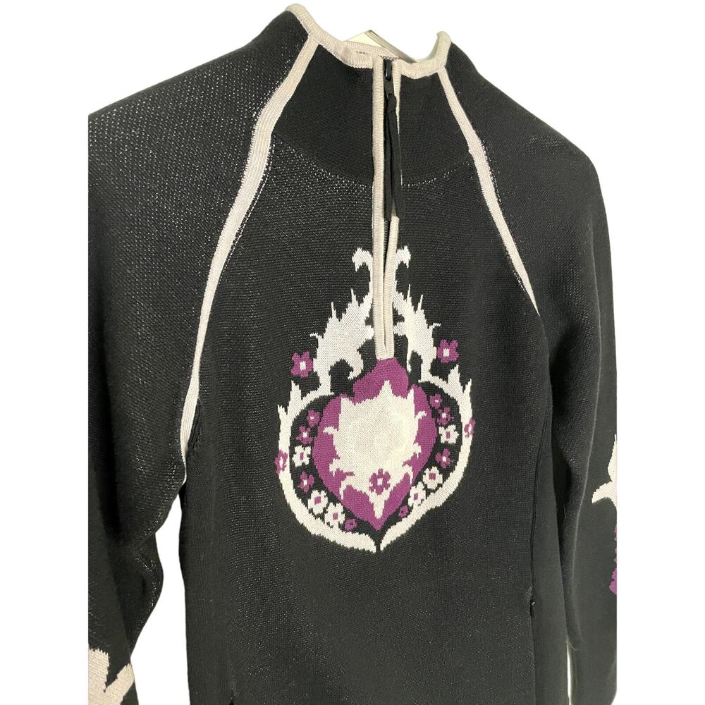 Athleta mockneck Pullover sweater SZ Small - Picture 3 of 10
